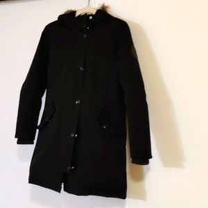 GAP Hooded Winter Parka Coat Girls XL